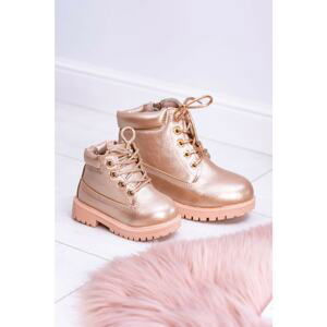 Children's Trapery Boots Golden Rose Dexter