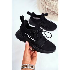 Children's Sports Shoes Black ABCKIDS B012310074