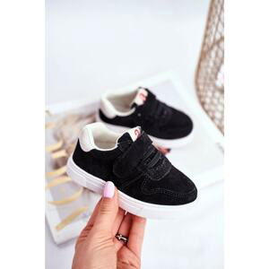 Children's Sneakers Black Trelmo