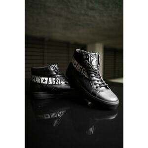 Men's Sneakers Big Star High Black EE174339