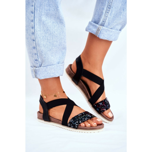 Women's Sandals Elegant Black Morrin