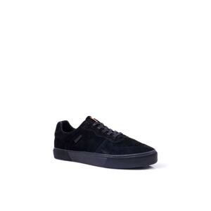 Men's Sneakers Low Big Star Suede Black EE174362