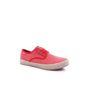 Men's Sneakers Espadrilles Big Star Red AA174173