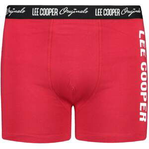 Pánske boxerky Lee Cooper Peacoat