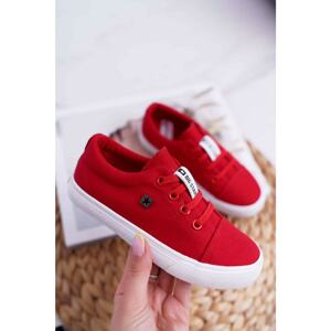 Kids Sneakers Big Star - red