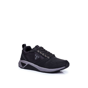 Men's Sport Shoes Sneakers Big Star Black GG174350