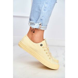 Women's Sneakers Big Star - yellow