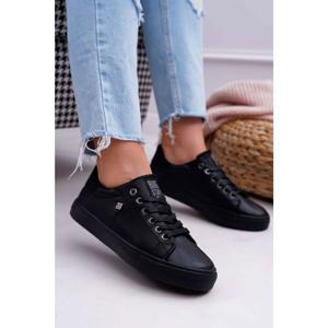 Women's Sneakers Big Star Black BB274032