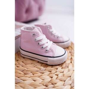 Children's Sneakers High Pink Filemon