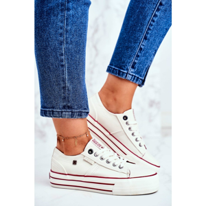 Women's Sneakers Big Star White GG274140