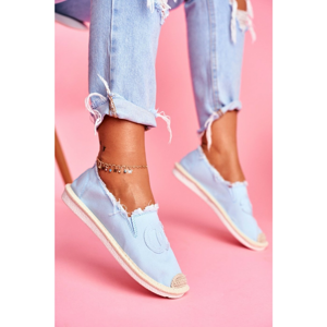 Women’s Espadrilles Light Blue Flaure