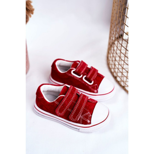 Children's Sneakers Red Stavia
