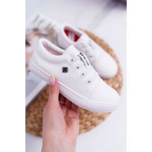 Kids Classic Sneakers Big Star - white