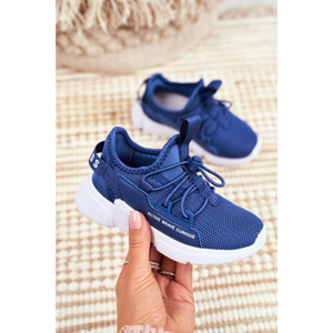 Children's Sports Shoes Navy blue ABCKIDS B012210073