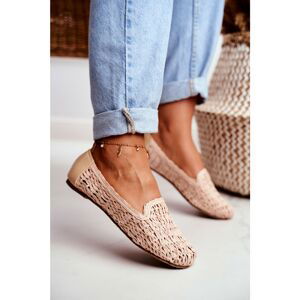 Women's Ballerinas Lu Boo Beige 4Ever