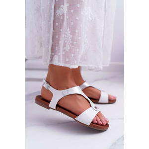 Women’s Sandals Flat White Verner