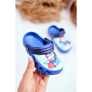 Children's Foam Slides Blue Bear Pilot SuperFly