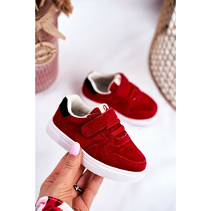 Children's Sneakers Red Trelmo