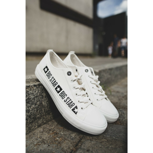 Men's Sneakers Low Big Star White EE174070