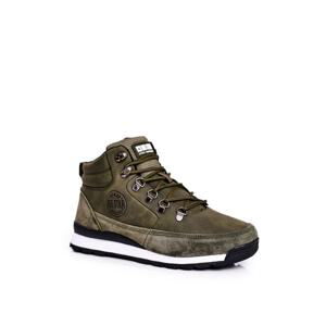 Women's Trekker Shoes Big Star Khaki GG274617