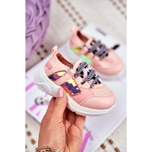 Children's Sports Shoes Pink Velma