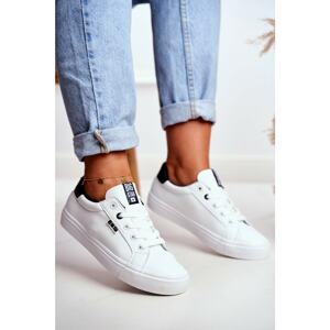 Women's Sneakers Big Star White/Black