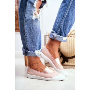 Sneakers On Slip On Sneakers Pink Justy