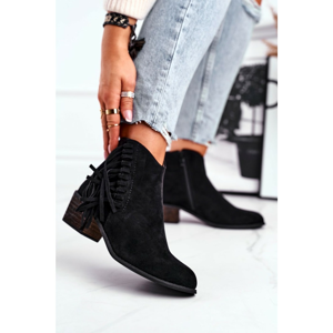 Women’s Cowboy Boots Black Mirage