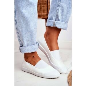 Sneakers On Slip On Sneakers White Justy