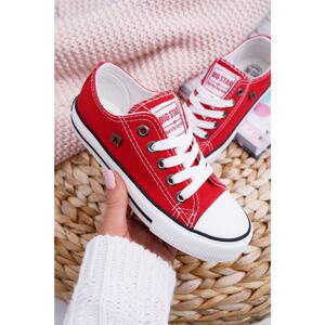 Children's Shoes Sneakers Big Star FF374200 Red