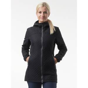 URSINA women's softshell coat black