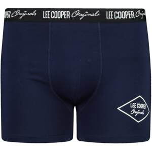 Pánske boxerky Lee Cooper Peacoat