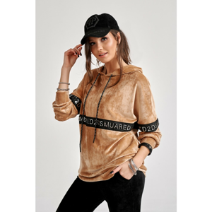 Roco Woman's Hoodie BLZ0004 Camel