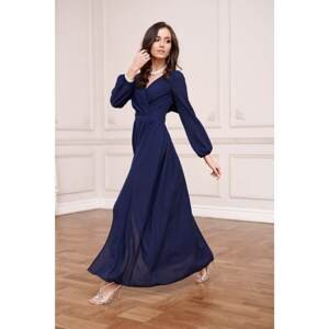 Roco Woman's Dress SUK0257 Navy Blue