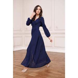Roco Woman's Dress SUK0257 Navy Blue