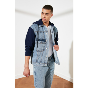 Men's jacket Trendyol Regular Denim