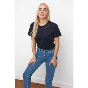 Trendyol Semi-Fitted Knitted T-Shirt