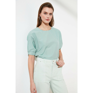 Trendyol Mint Basic Blouse