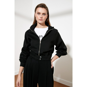 Trendyol Black Zip Jacket