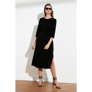 Trendyol Black Belt Dress