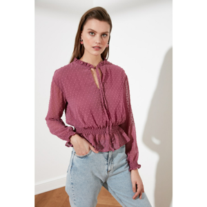 Trendyol Medum Balloon Sleeve Blouse