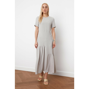 Trendyol Grey Wide Cut Dress