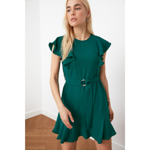 Trendyol Green Belt Dress