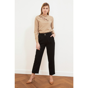 Trendyol Black Accessory Detailed Pants