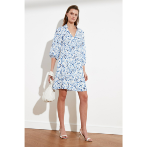 Trendyol Blue Patterned Dress