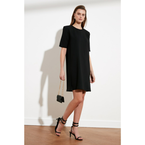 Trendyol Black Vatka Dress