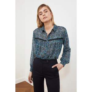 Trendyol Multicolored Printed Shirt