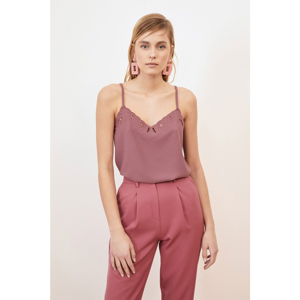 Trendyol Rose Dry Strap Blouse