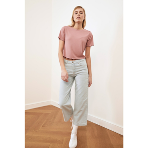 Trendyol Rose Dry Wick Knitted Blouse