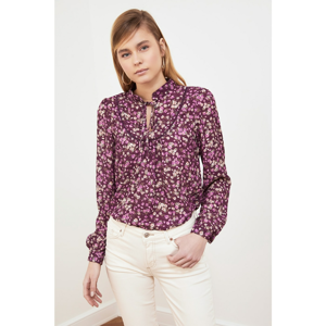 Trendyol Multicolored Connecting Blouse